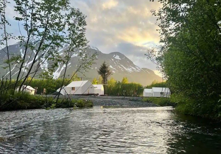 Lowell Point State Recreation Site, Alaska, USA